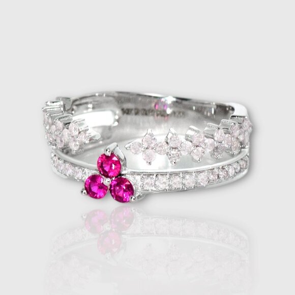 Cherry Blossom Ring - Picture 3 of 8